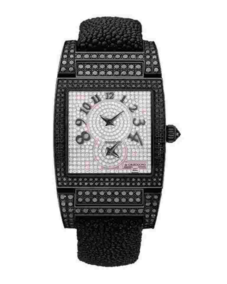 De Grisogono Instrumento N°UNO
Instrumentino Blackened 18K White Gold & Diamonds Ladies Watch