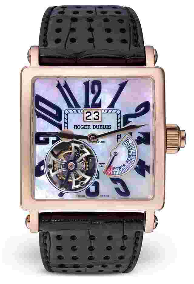 Roger Dubuis Golden Square
                           
                                 Tourbillon 18K Rose Gold Mens Watch