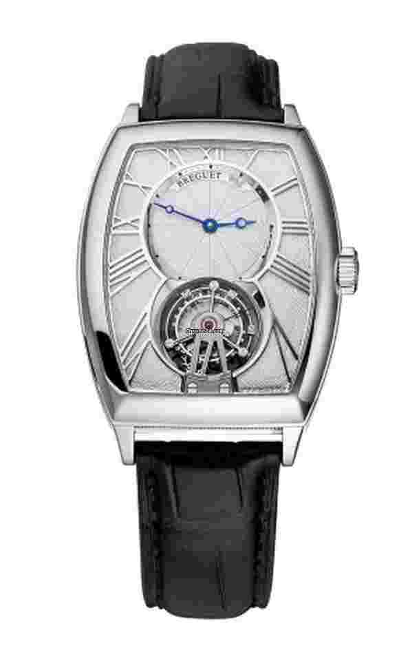 Breguet Héritage
                           
                                 Tourbillon Platinum Men's Watch