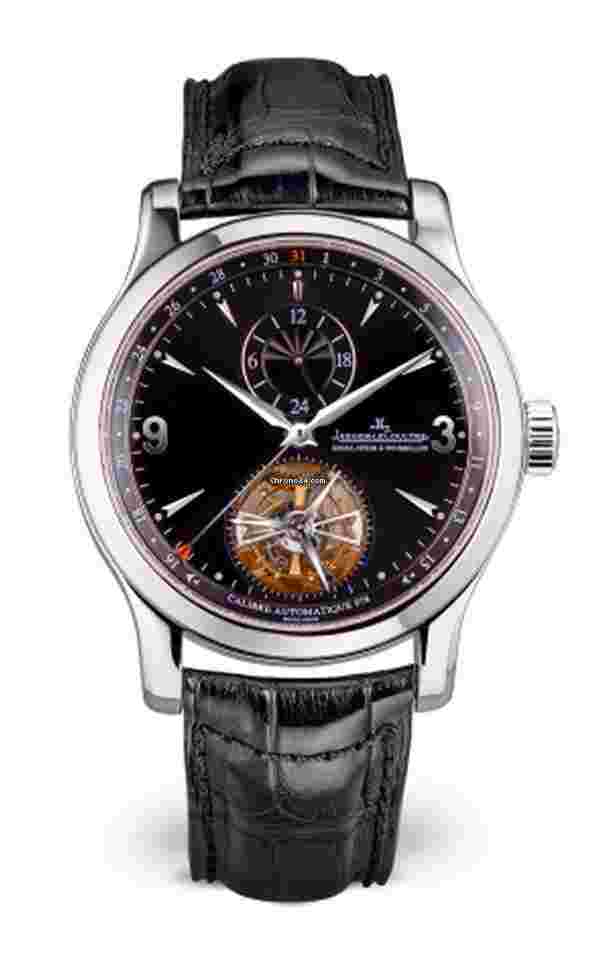 Jaeger-LeCoultre Master Grand Tourbillon
                           
                                 Platinum Men's Watch