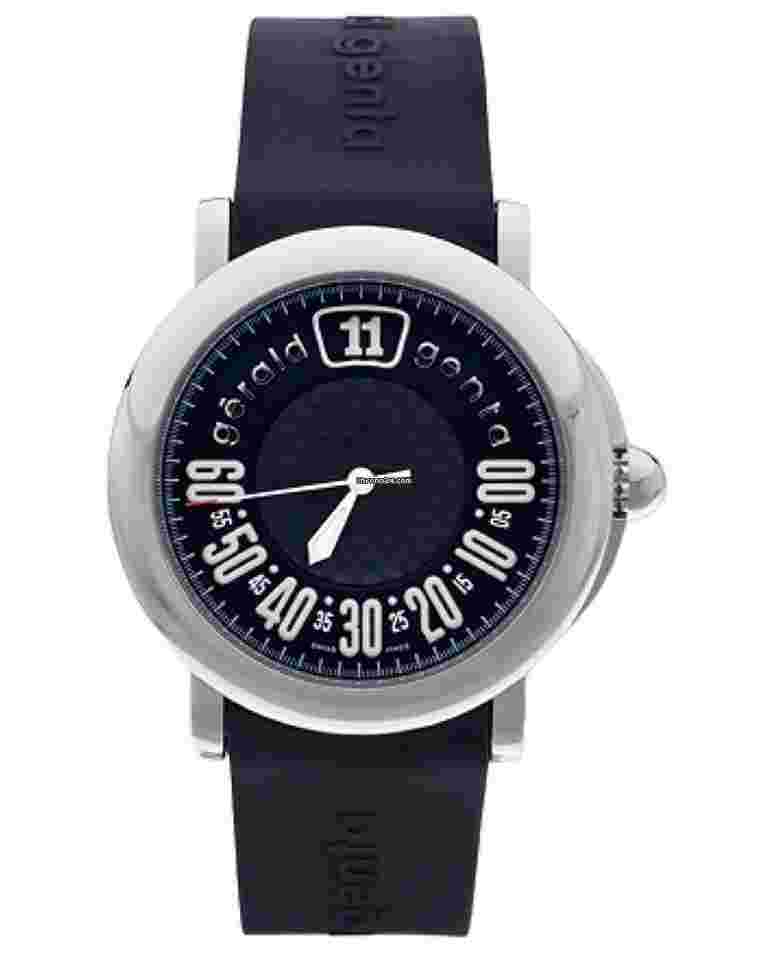 Gérald Genta
                           
                                 Arena Retro Stainless Steel Men`s Watch