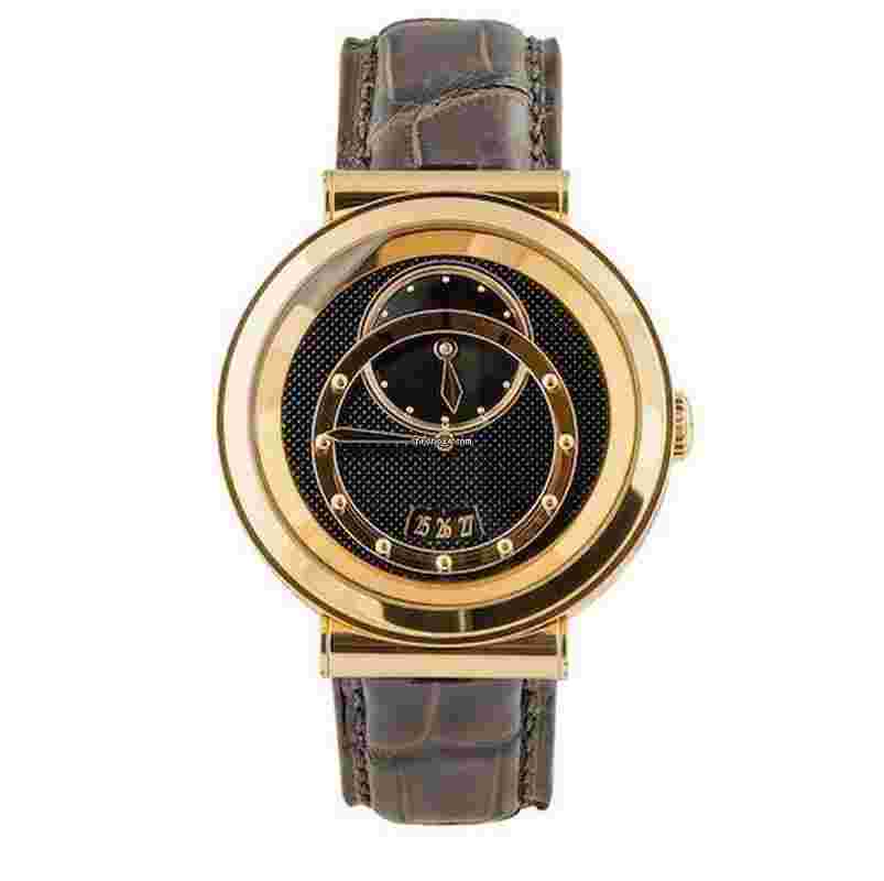 blu
Terzett 18K Rose Gold Mens Watch