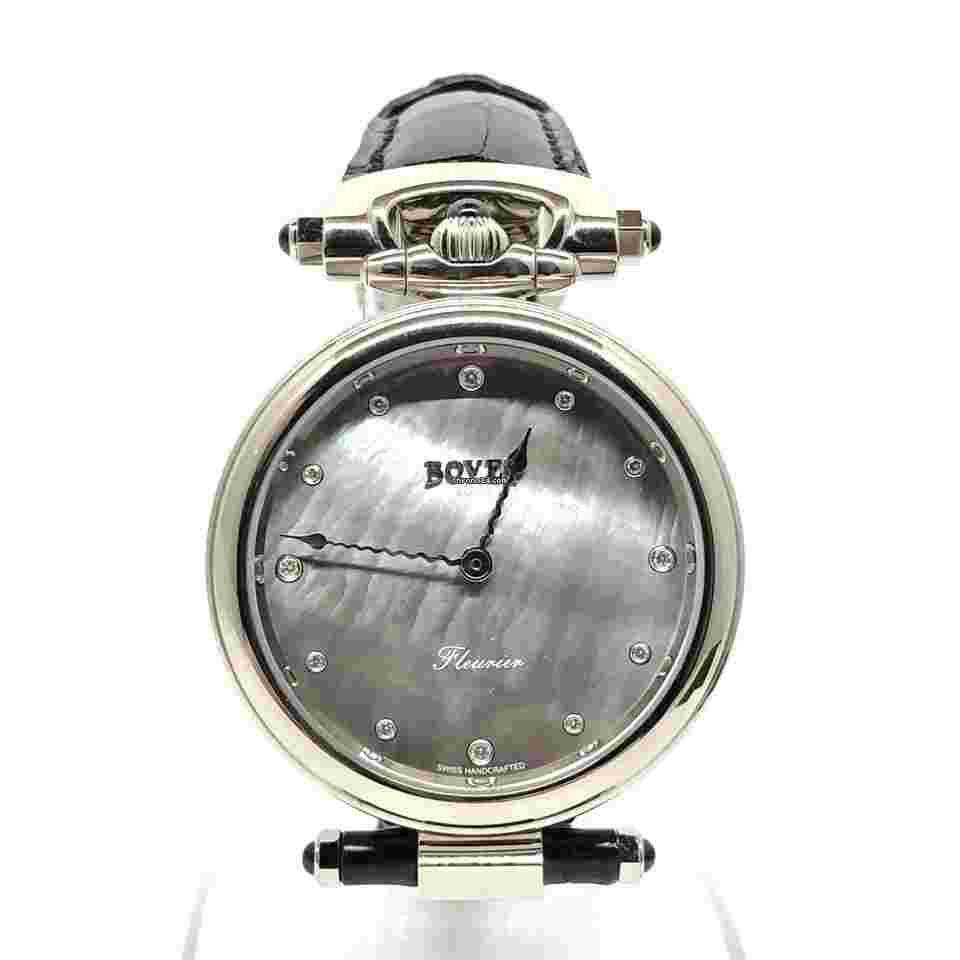 Bovet
Fleurier 18k White Gold Ladies Watch