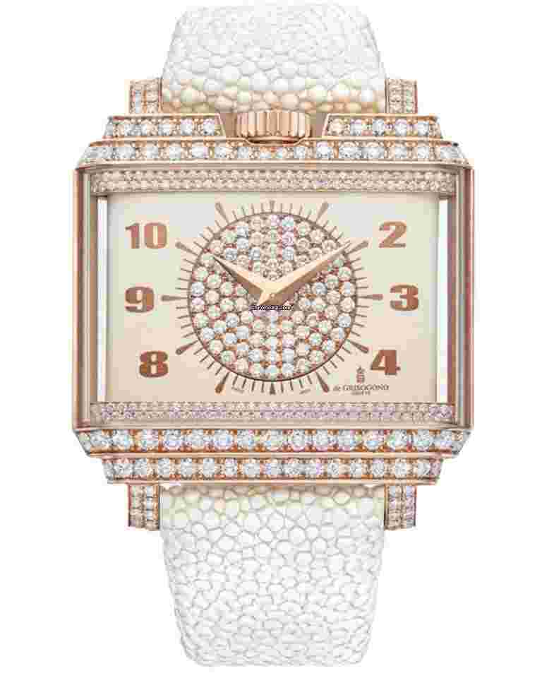 De Grisogono
New Retro 18K Rose Gold & Diamonds Ladies Watch