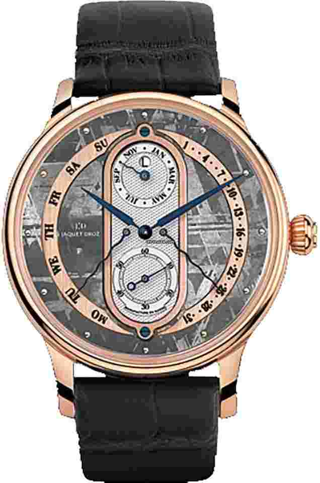 Jaquet-Droz Astrale
Complication Chaux-de-Fonds Perpetual Calendar 18K Rose Gold Men's Watch