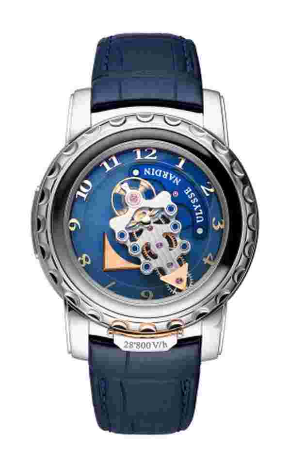 Ulysse Nardin Freak
28`800 18K White Gold Men's Watch