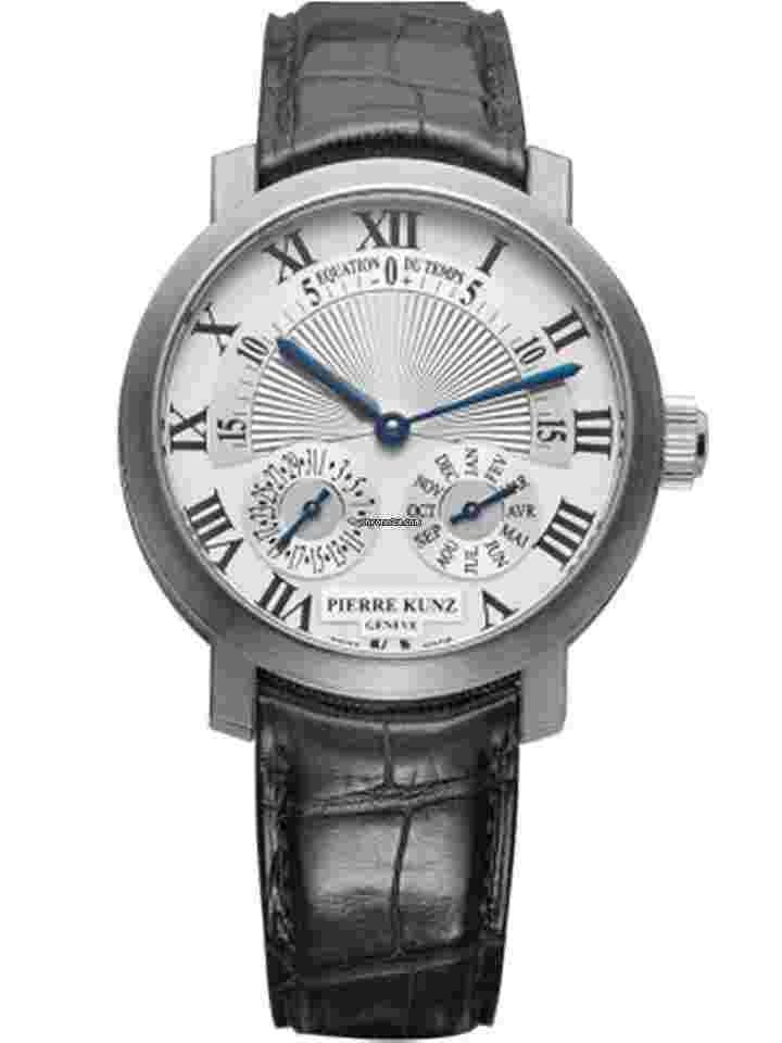 Pierre Kunz
                           
                                 Spirit of Challenge Equation du Temps 18k White Gold Men's Watch