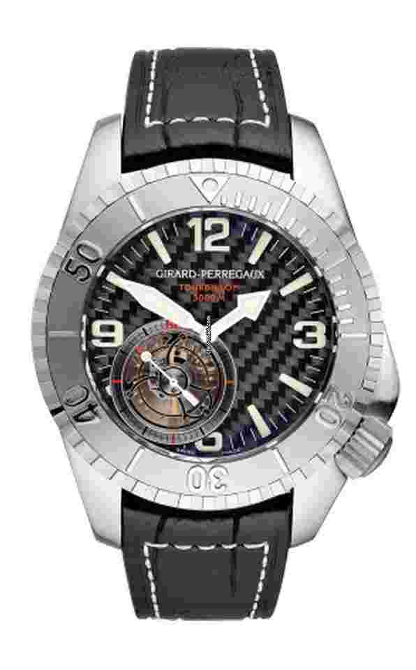 Girard Perregaux Sea Hawk
                           
                                 Tourbillon Titanium Men's Watch