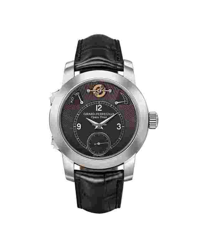 Girard Perregaux 1966
                           
                                 Haute Horlogerie Opera Three - Musical Watch Platinum Men's Watch