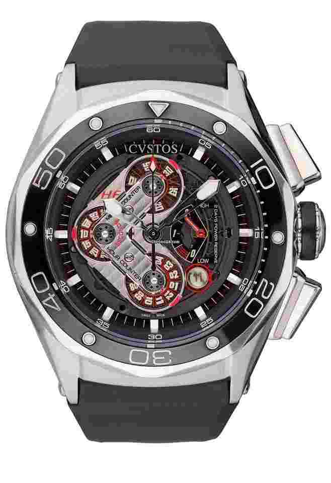 Cvstos Challenge-R
Chrono Limited Edition Stainless Steel Mens Watch