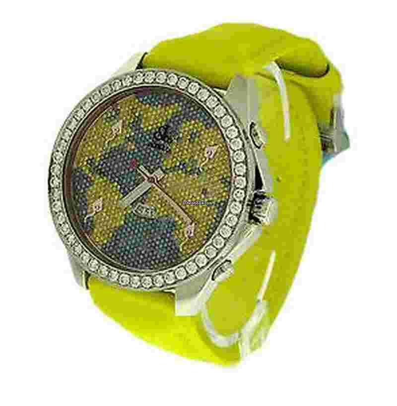 Jacob & Co. Five Time Zone
47mm Stainless Steel Diamonds Unisex Watch