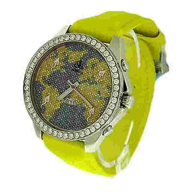 Jacob & Co. Five Time Zone
                           
                                 47mm Stainless Steel Diamonds Unisex Watch