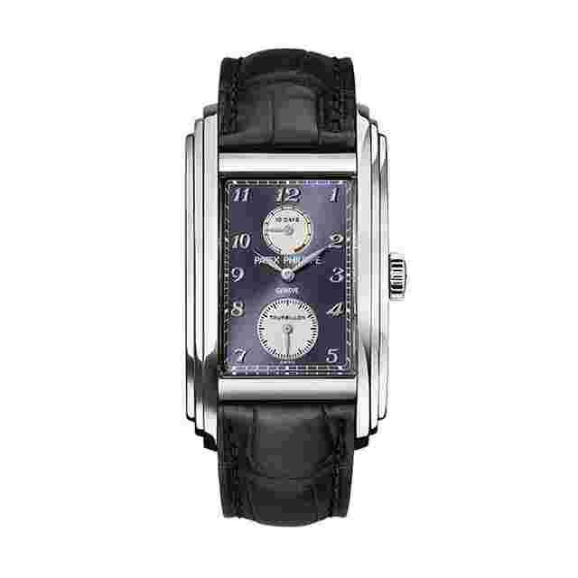 Patek Philippe Grand Complications
                           
                                 10 Day Tourbillon 18K White Gold Men's Watch