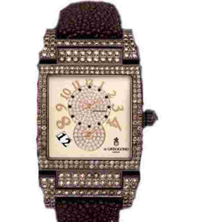 De Grisogono Instrumento N°UNO
                           
                                 Uno White Gold & Diamonds Ladies Watch
