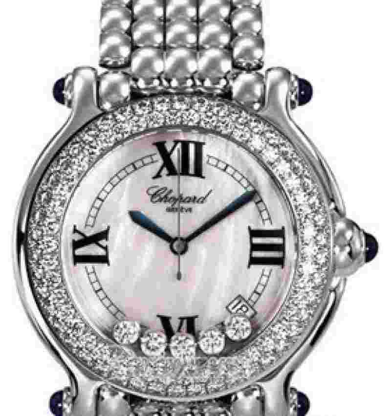 Chopard Happy Sport
Stainless Steel & Diamonds & Sapphire Lady's Watch