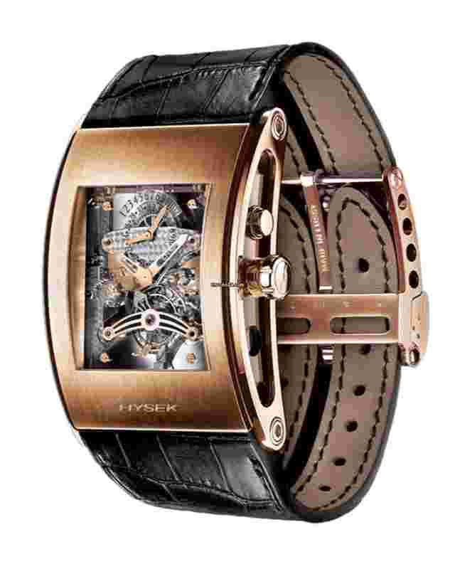 Jorg Hysek Kilada
                           
                                 Hesperos 18K Rose Gold Men's Watch