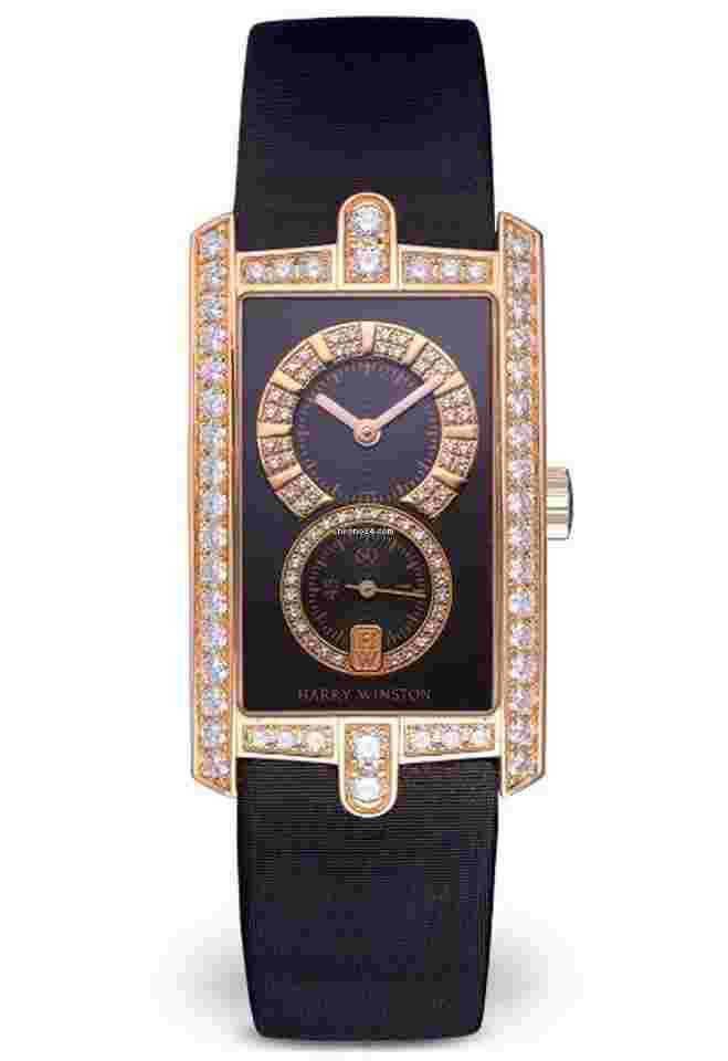 Harry Winston Avenue
18K Yellow Gold & Diamonds Ladies Watch
