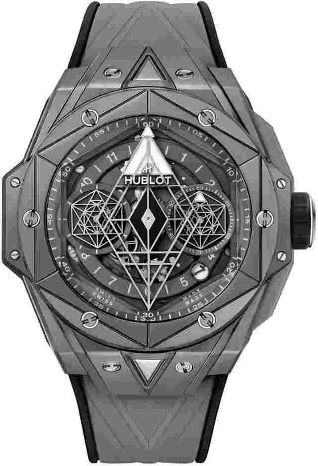 Hublot Big Bang Sang Bleu
                           
                                 II Grey Ceramic Mens Watch