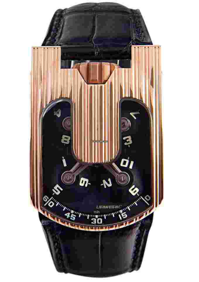 Urwerk UR-103
UR-103.09 18K Rose Gold Limited Edition Mens Watch