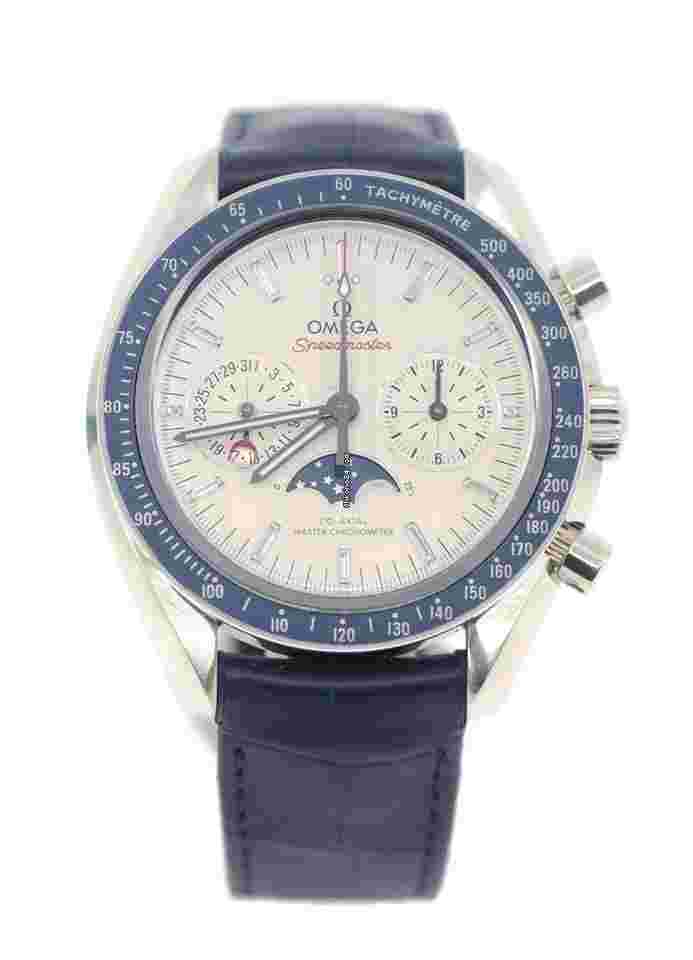 Omega Speedmaster Moonphase
Moonwatch Moonphase Chronograph