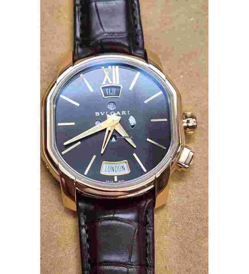 Bulgari Bulgari
Hora Domvs Multiple Time Zone Globe-Trotter Rose Gold NEW UNWORN