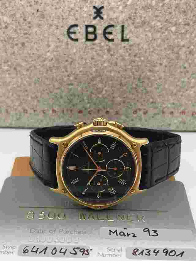 Ebel 1911
                           
                                 Chronograph