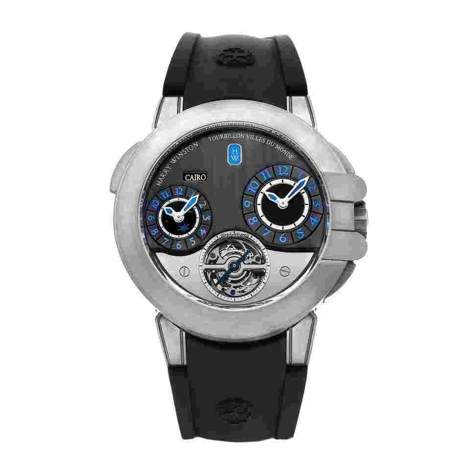 Harry Winston Project Z
Ocean Collection Project Z5 Tourbillon 400-MATTZ45Z