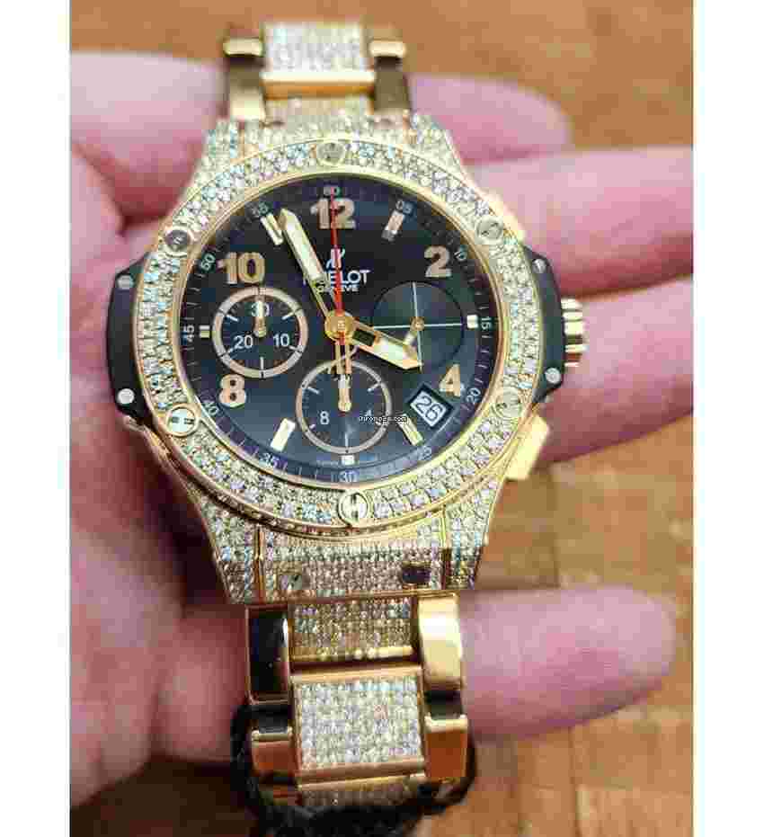 Hublot Big Bang
41mm Rose Gold Set With Diamonds NEW UNWORN
