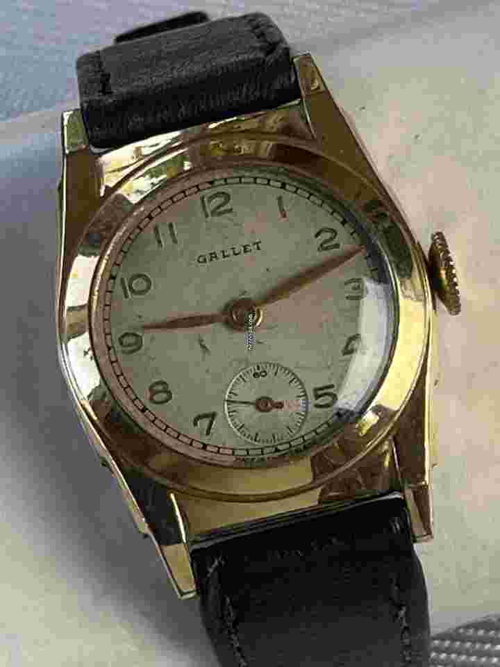 Gallet
Ladies Gold Capped Vintage Swiss Made