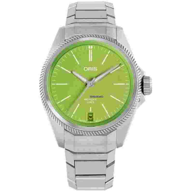 Oris ProPilot X
Calibre 400 39mm 01 400 7778 7157-Set Kermit