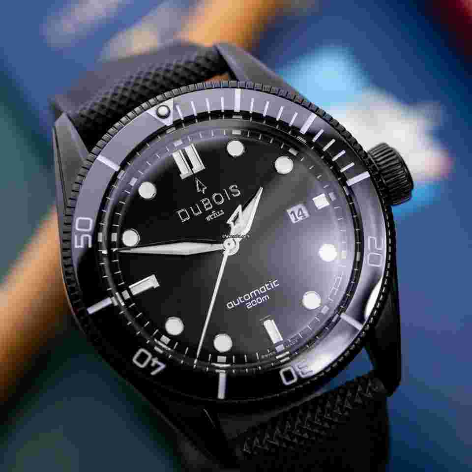 DuBois et fils
                           
                                 IN STOCK - DBF007-03 Black DLC - OFFICIAL DEALER - Historical NOS A. Schild SA AS-1895