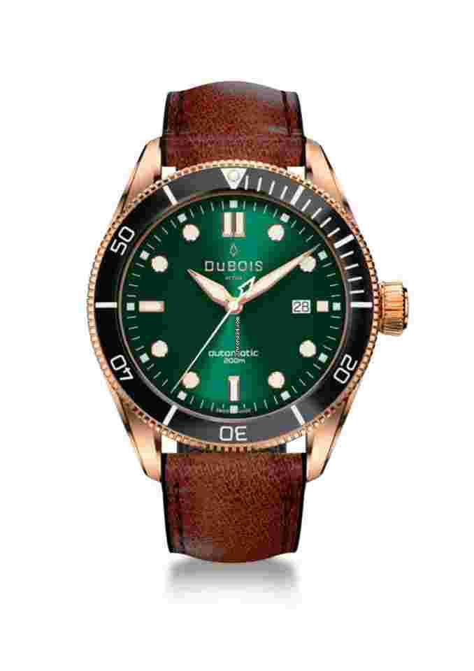 DuBois et fils
                           
                                 DBF007-08 Green-Rosegold - OFFICIAL DEALER - Historical NOS A. Schild SA AS-1895