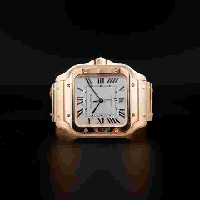 Cartier Santos
                           
                                 De Cartier Large Full Rose Gold
