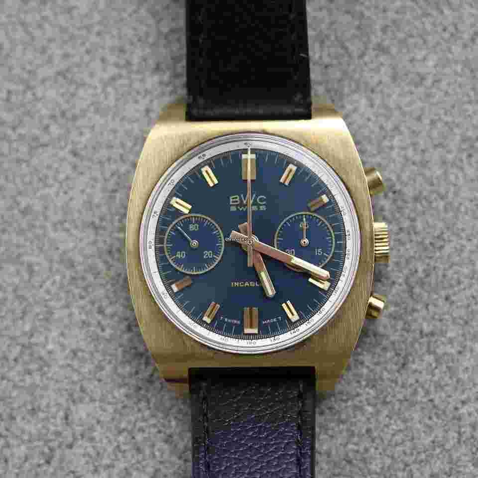 BWC-Swiss
                           
                                 Chronograph (Neuwertig / Mint)