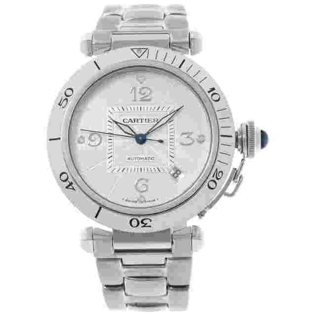 Cartier Pasha
                           
                                 38mm W3013756 18k White Gold 38mm watch