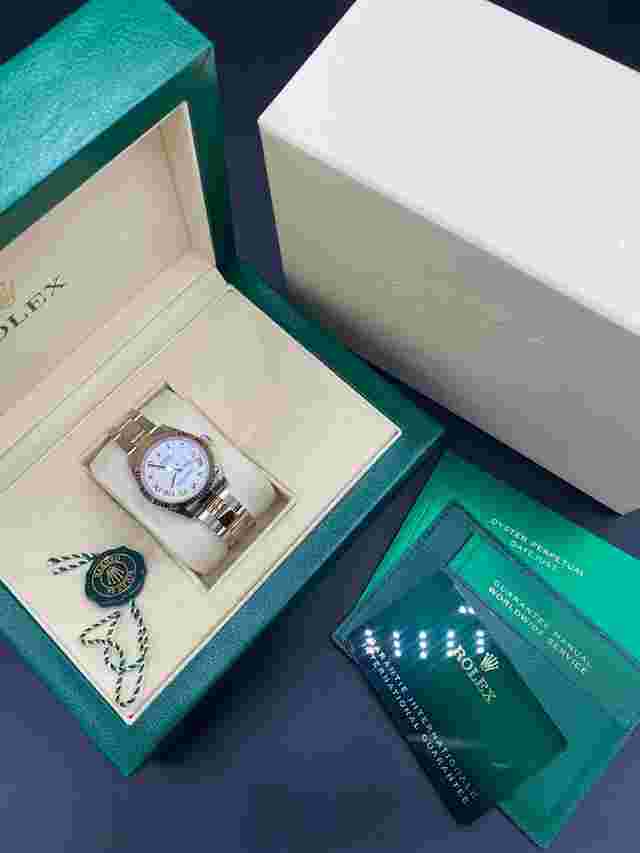Rolex 278271 WHITE ROMAN OYS Datejust 31 