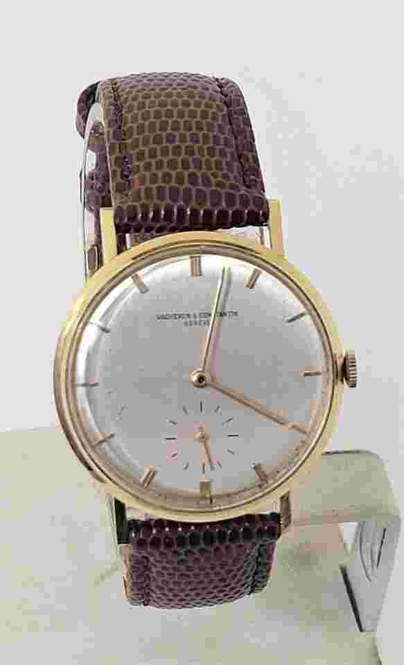 VACHERON CONSATNTIN Vintage 18k VACHERON CONSATNTIN Winding Watch c.1950s Cal K453/BDW EXLNT RARE