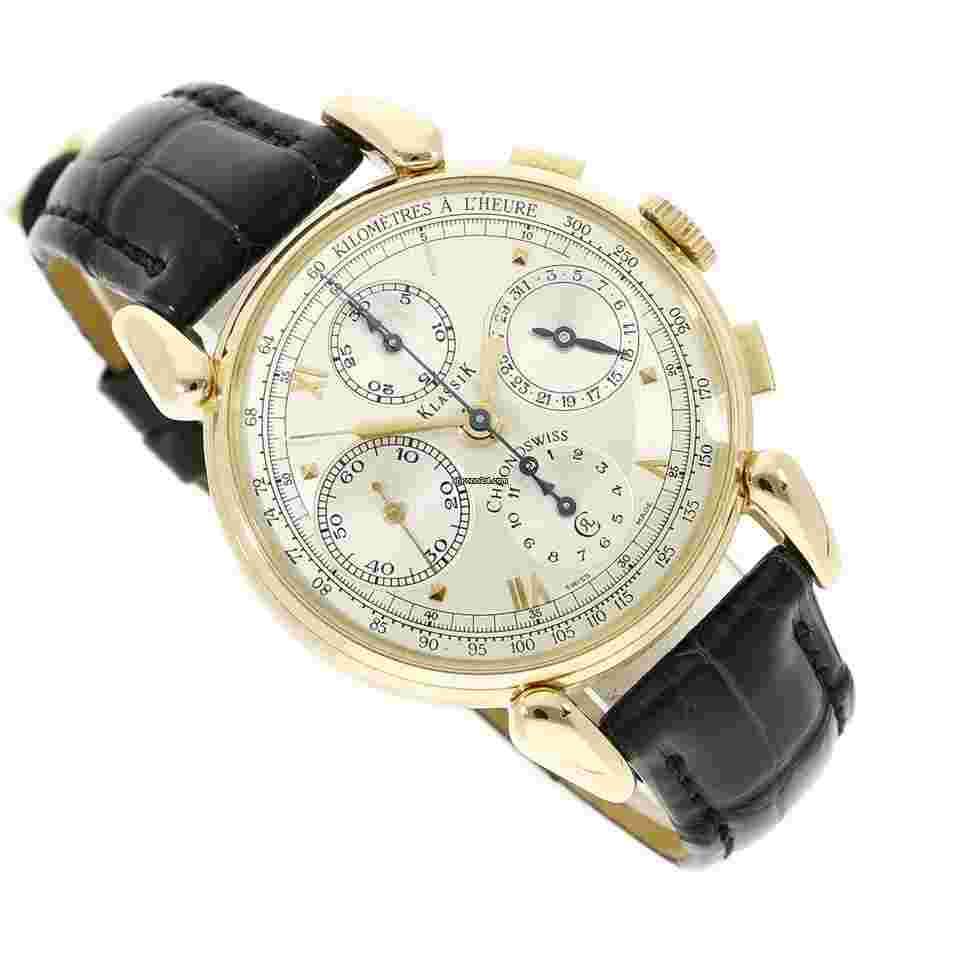Chronoswiss Klassik CH7401R Wrist Watch for Men