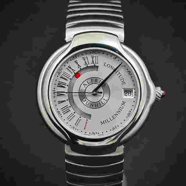 Alfred Dunhill
                           
                                 Millennium Longitude Limited Edition 1300pc Automatic Steel