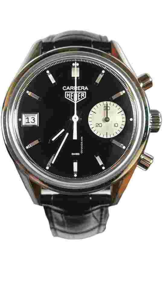 Heuer
                           
                                 Carrera Dato Limited Edition For Hodinkee Ref. 3147N Chronograph 39mm