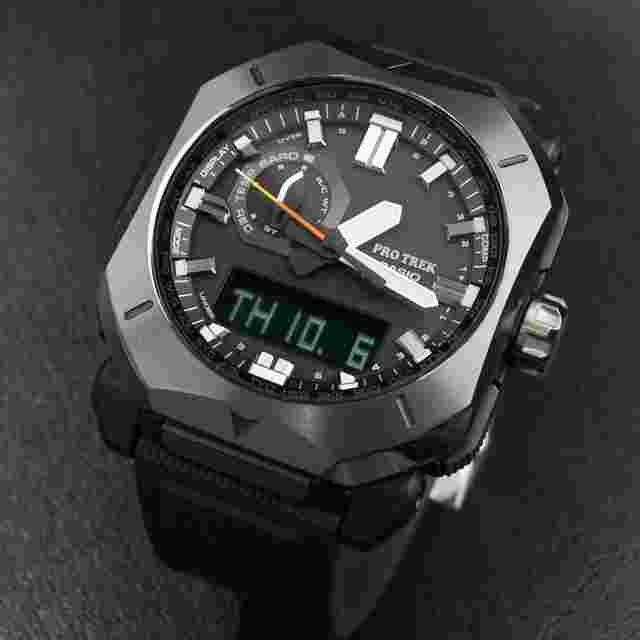 Casio Protrek PRW-6900Y-1JF Biomass plastic Triple sensor 