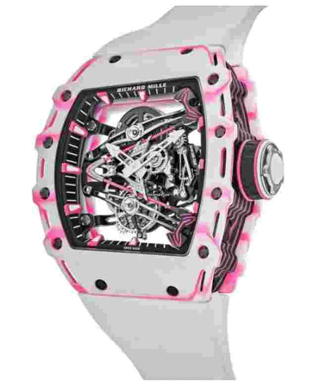 Richard Mille
                           
                                 Bubba Watson Tourbillon RM38-02