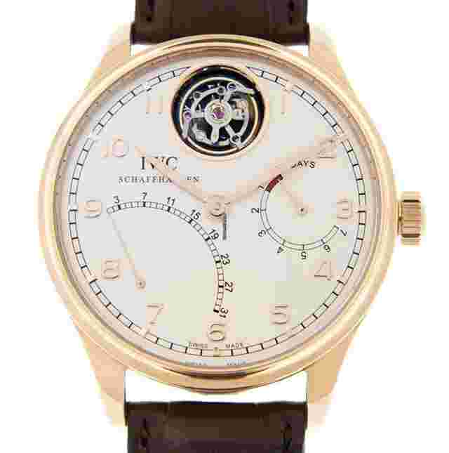 IWC Portuguese Tourbillon
                           
                                 IW504402