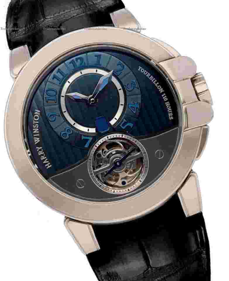 Harry Winston Ocean
Tourbillon White Gold