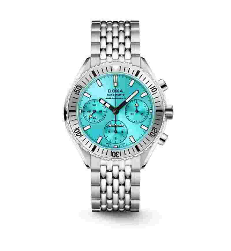 Doxa Sub
200 C-Graph II Aquamarine 42mm Men's Watch 797.10.241.10