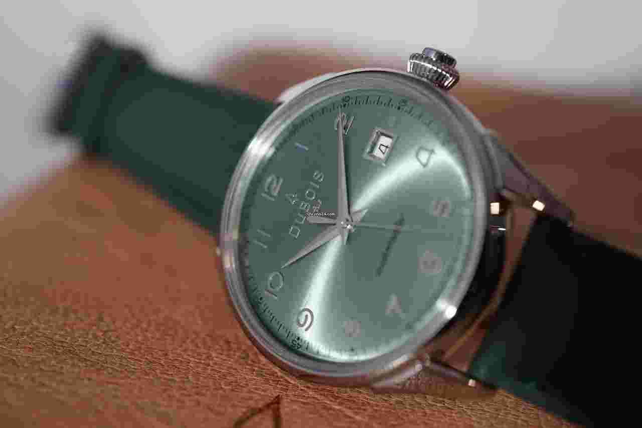 DuBois et fils
                           
                                 DBF008-03 Olive Green - OFFICIAL DEALER - Historical NOS Movement A. Schild SA AS-1985