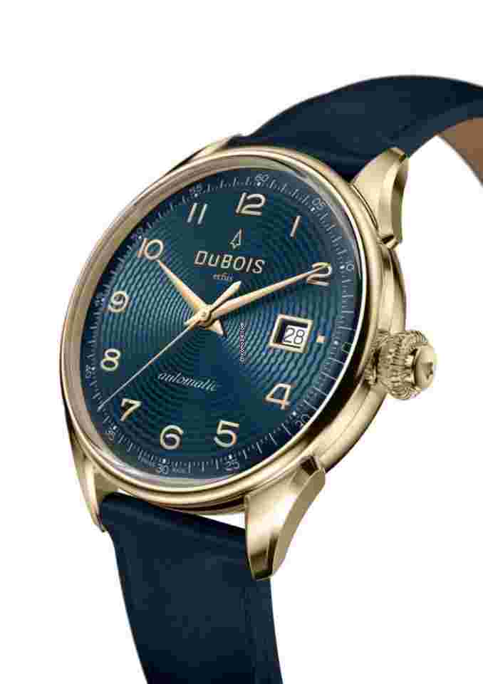 DuBois et fils
                           
                                 DBF008-13 Blue - OFFICIAL DEALER - Historical New Old Stock Movement A. Schild SA AS-1985