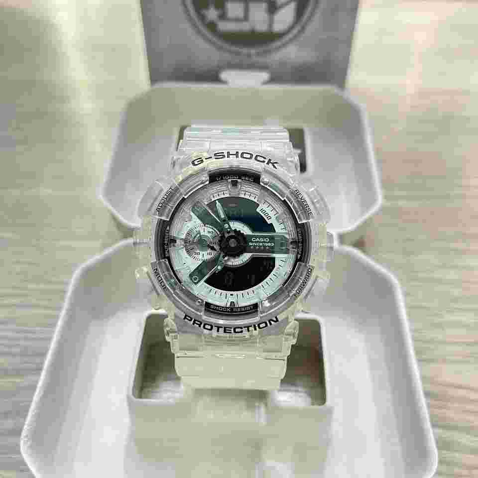 Casio G-Shock
                           
                                 2023 G SHOCK "40th ANNIVERSARY" Clear Remix transparent components Series GA-114RX