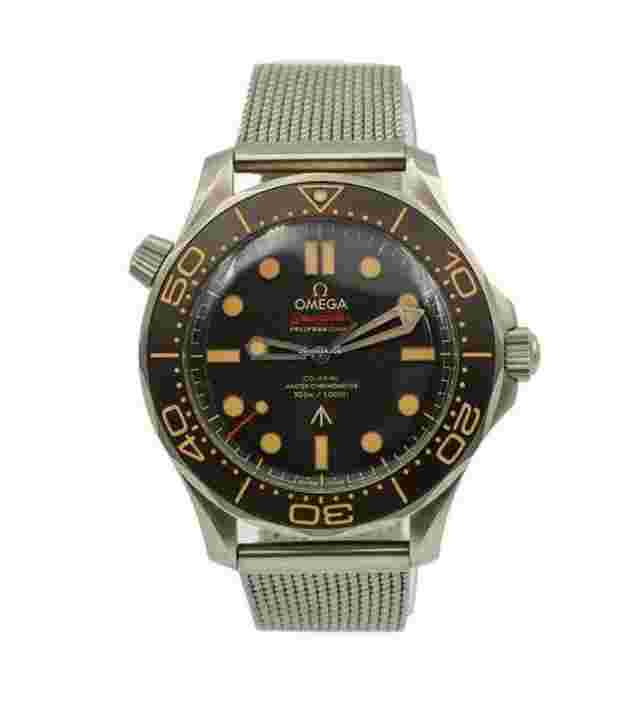 Omega Seamaster Diver 300 M
                           
                                 2025 007 men's titanium case 210.90.42.20.01.001 automatic Co-Axial