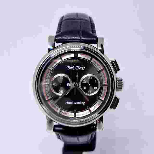 Paul Picot
                           
                                 New Technicum P3813.SG.1021.8601 Limited edition